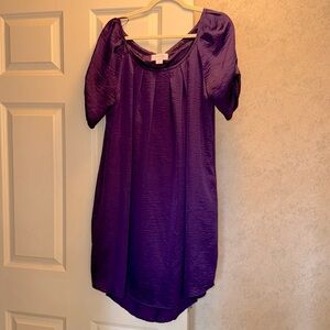 Purple Jessica Simpson dress size 14